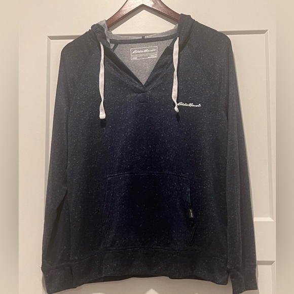 Eddie Bauer Jackets & Blazers - Eddie Bauer Navy Blue Hoodie